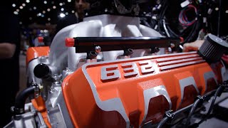 Famous ZZ632/1000 Deluxe Crate Engine | 2021 SEMA Show Wealth