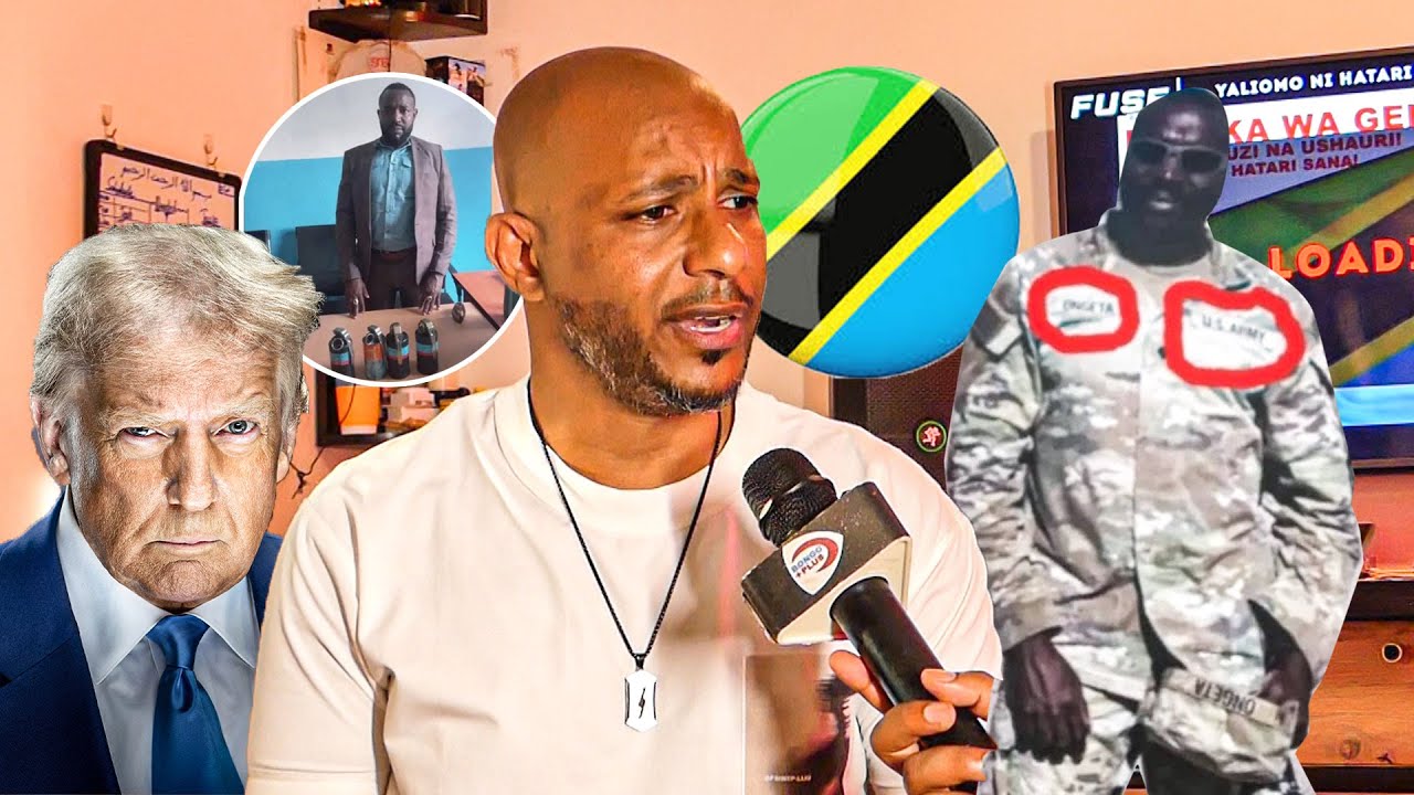 2: DJ SMA afunguka MWANAJESHI wa MAREKANI/ KENYA kukamatwa na MABOMU/VIONGOZI wa DINI waiombee nchi