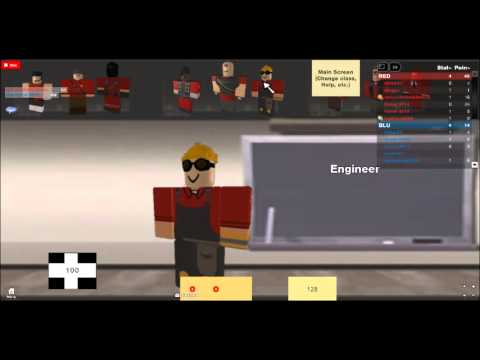 Roblox Team Fortress 2 Part 3 Or 2 Youtube - roblox engineer tf2