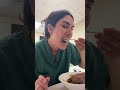 Hospital lunch if @Courtney Cook had a little less personality and wore scrubs #medicine #healthc...