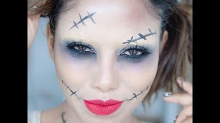 Halloween Makeup Tutorial: Freak Doll