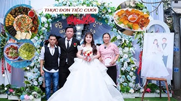 6 Món Hấp Dẫn Thực Đơn Tiệc Cưới đãi tại Thị Trấn Cần Đước Long An | Dịch vụ nấu ăn Ngọc Châu