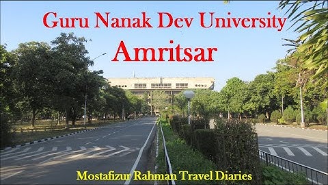 One of the best university campus I have ever seen