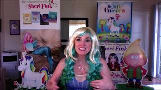 Hangout with kids author Sheri Fink - October 7th, 2018