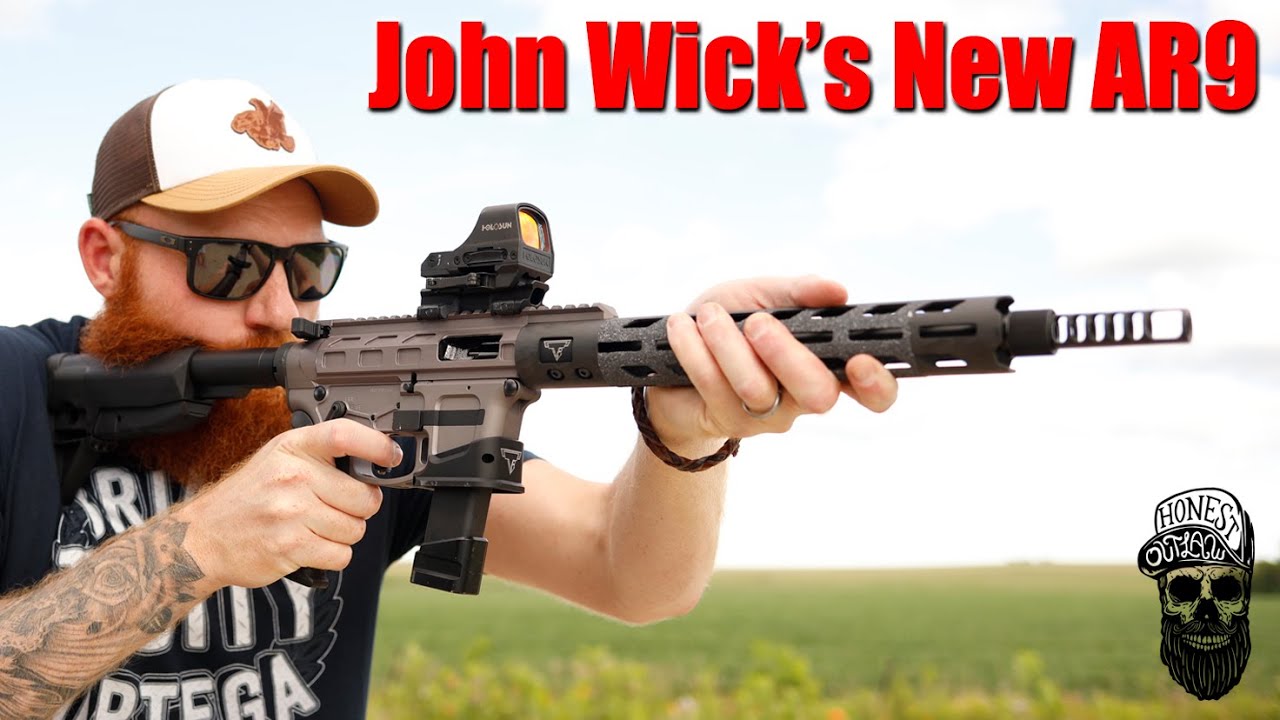 ⁣TTI TR9: The New John Wick 9mm Carbine First Shots #johnwick4