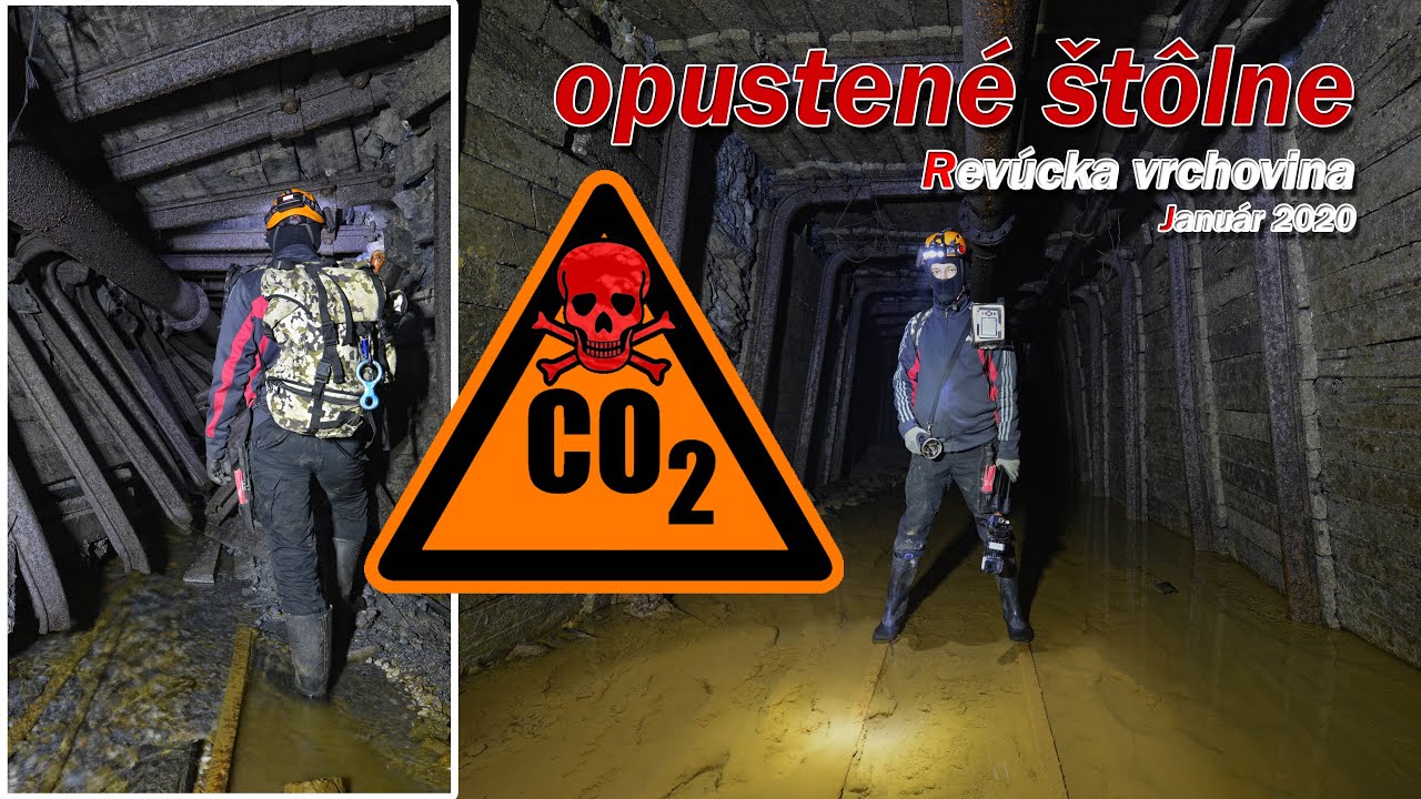 Hľadanie starých chodieb v opustených štôlňach zamorených plynmi