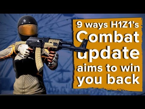 Video: Pazi: H1Z1 Combat Update Je Korak V Pravo Smer, Vendar še Vedno Ni Obliž Na PUBG