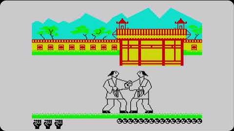 Spectrum Kung Fu (Bug Byte) 314