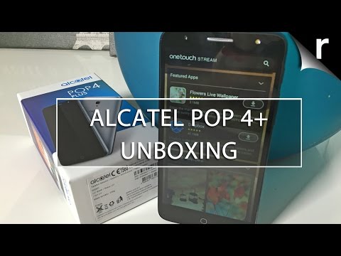 Alcatel Pop 4 Plus unboxing and hands-on review