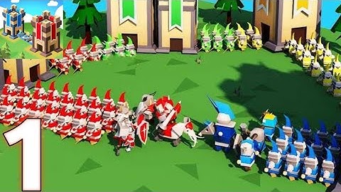 Conquer the tower gameplay walkthrough part 1 in android iOS