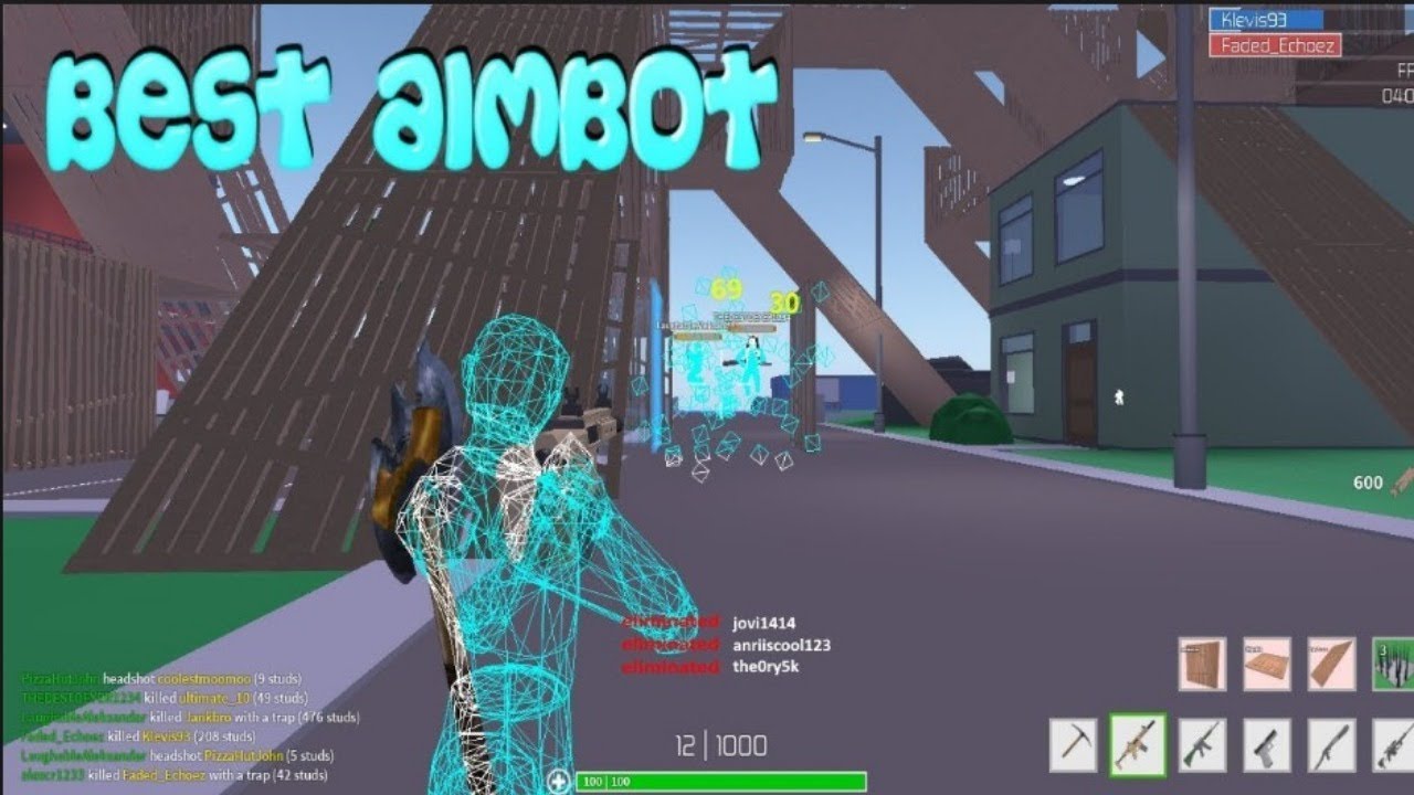 aimbot strucid royale hacking