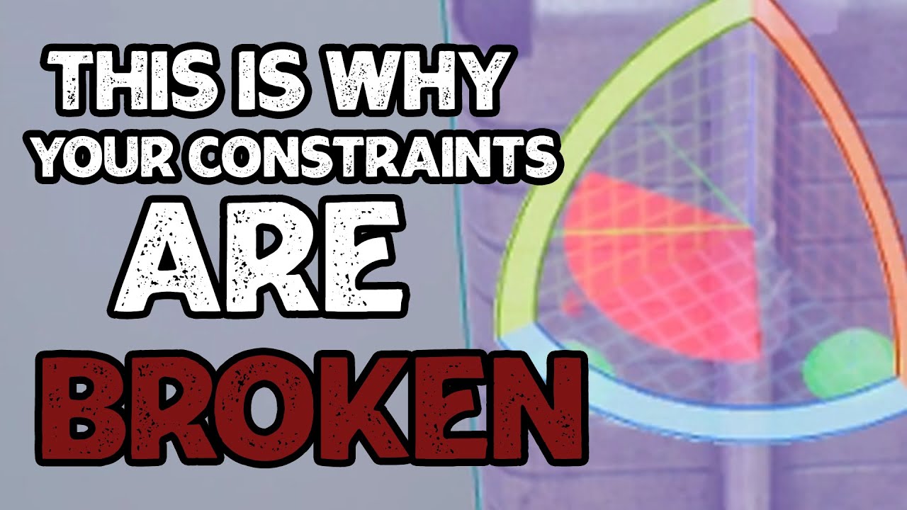 Fix Your Constraint Problems! - Unreal Engine - YouTube
