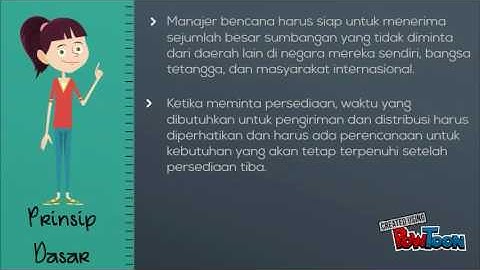 Logistik Darurat (Emergency Logistics)