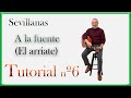 A la fuente (El arriate) - Tutorial de acordes