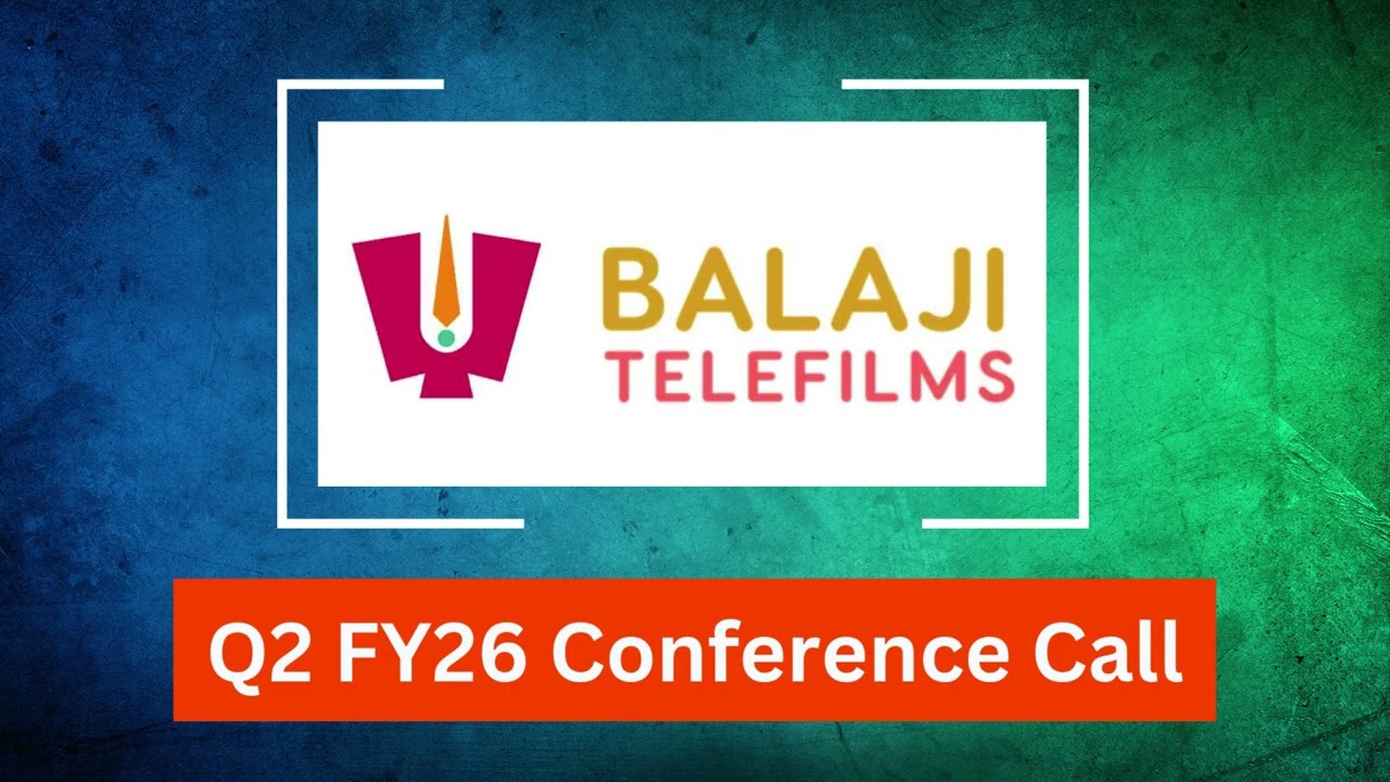 Balaji Telefilms Q2 FY26 Concall: Content Pipeline, Cost Control & Digital Strategy Updates
