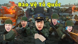 Bun Tiêu Diệt Hàng Trăm Nghìn Quân Xâm Lược Để Bảo Vệ Tổ Quốc Trong D-Day Roblox Như Thế Nào ???