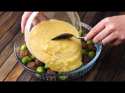 Video: Casseruola Con Cavolini Di Bruxelles