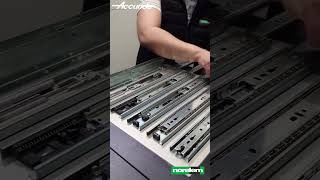 MACH 2024 | Accuride cabinet drawer slides spotted at Norelem stand