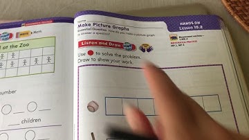 10.2 Go Math! (1sr grade)