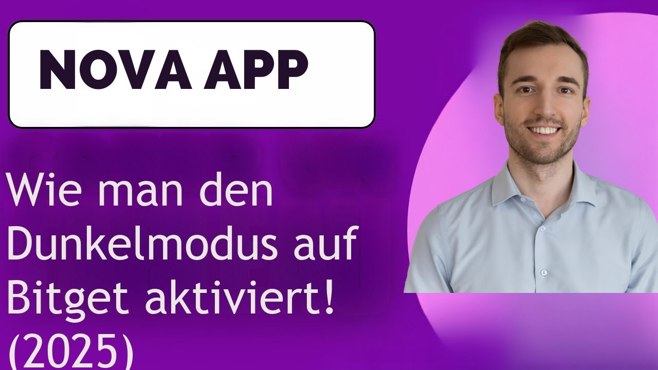 Wie man den Dunkelmodus auf Bitget aktiviert! (2025)