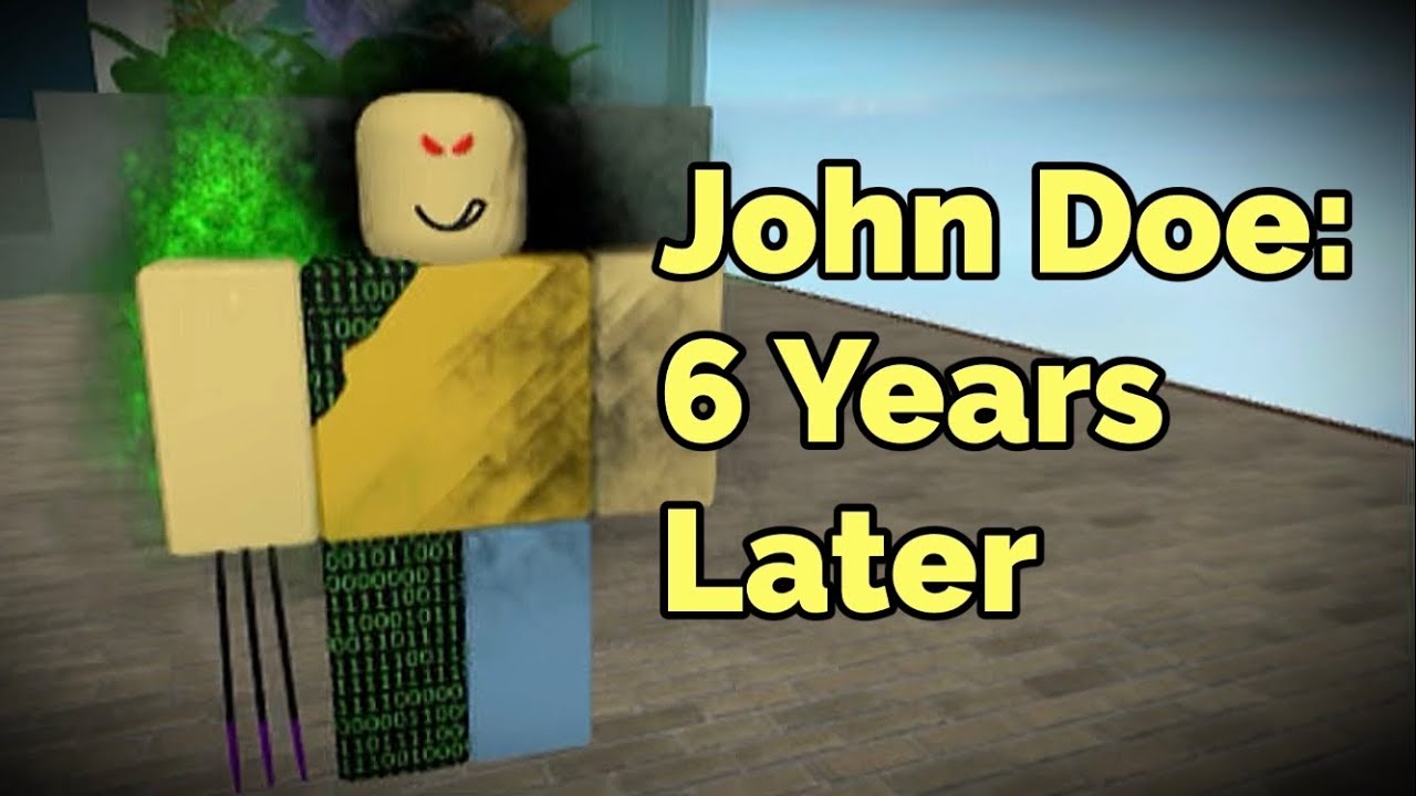 John Doe: 5 Years Later (Roblox) 