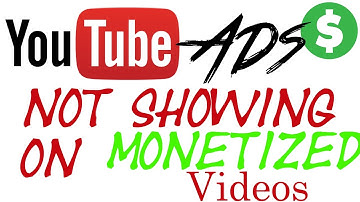 | Problem Solved | YouTube Ads Not Showing On Monetized Videos | Hindi Tutorials |