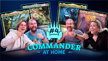 Commander at Home #4 -  Chulane vs Najeela vs Go-Shintai vs Miirym with Kyle Hill and Jacob Bertrand