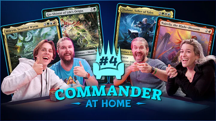 Commander at Home #4 -  Chulane vs Najeela vs Go-S...