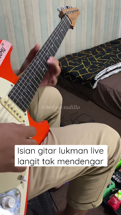 Melodi langit tak mendengar versi live, keren emg mang lukman😀👍🏻 #shortvideo #noah #coverlagu