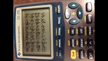Ti-73 has... Cancer!