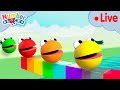 Back To School Pattern Palace Adventure Numberblocks LIVE 24 7 Fun Maths 