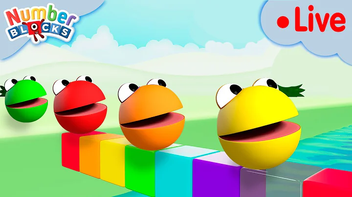 Back to School - Pattern palace Adventure! 📖 Numberblocks LIVE 🔴 | 24/7 Fun Maths