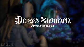 Video thumbnail of "De zes Zwanen Efteling - Sfeermuziek binnen"