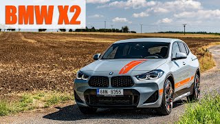 2021 BMW X2 xDrive 20i Edition M Mesh: Zábavnější, než se zdá (4K 60 FPS POV TEST)