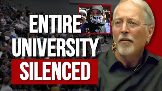 Professor STUNS Anti-Israel Crowd Over Palestine Protestors