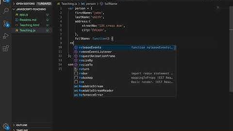 Basics of Javascript objects-1 object literals, accessing javascript object properties