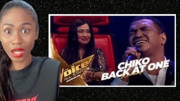 Chiko - Back At One | Knockout Round | The Voice All Stars Indonesia | Reaction