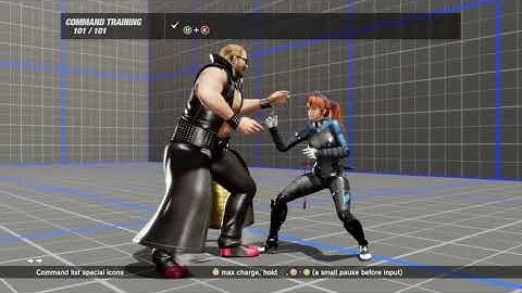 Bass Armstrong Move List (Command List) | Dead or Alive 6