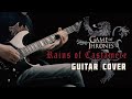 Game of Thrones - Rains of Castamere | Guitar cover