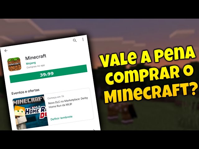 Galera, o Mine ficou de graça na Play Store, corre lá e vê se vc consegue  baixar! Minecraft Mojang Compras no app Desinstalar I Jogar Preço de  tabela: - iFunny Brazil