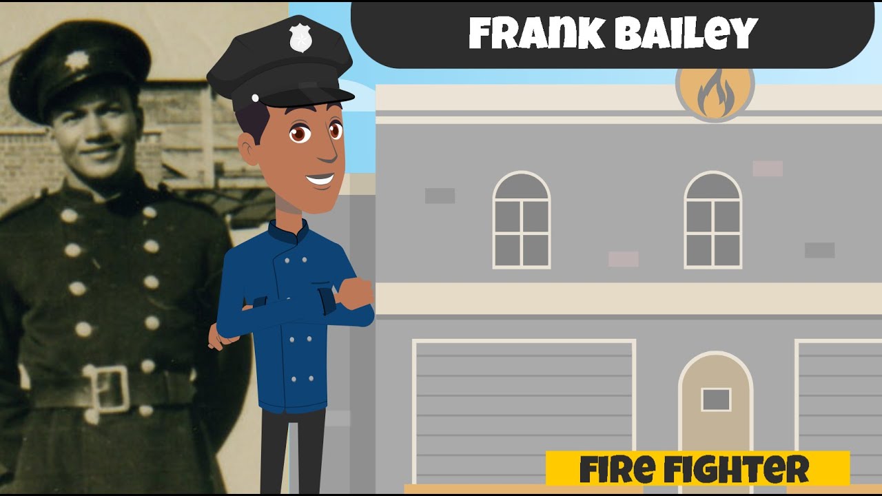 Frank Bailey - Black British Firefighter (British Black History Animated)