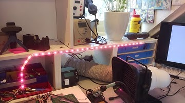 ZX Spectrum Addressable RGB LED interface