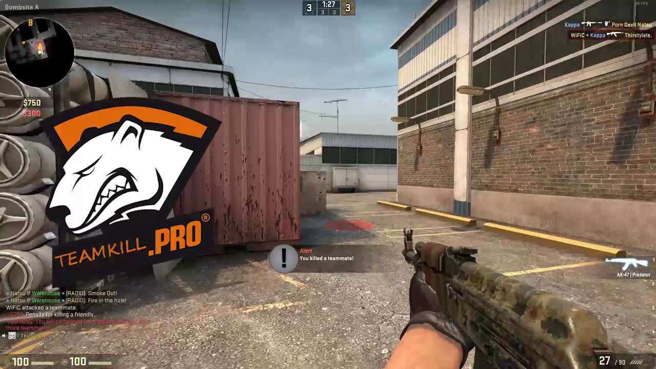CS:GO August Highlights (sort of)