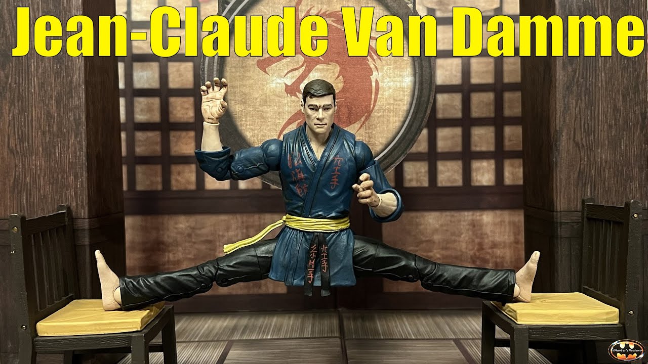 Blood sport JCVD gi joe custom vintage style USA cobra