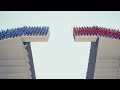 50v50 RAPID RANGED WARS - Totally Accurate Battle Simulator TABS