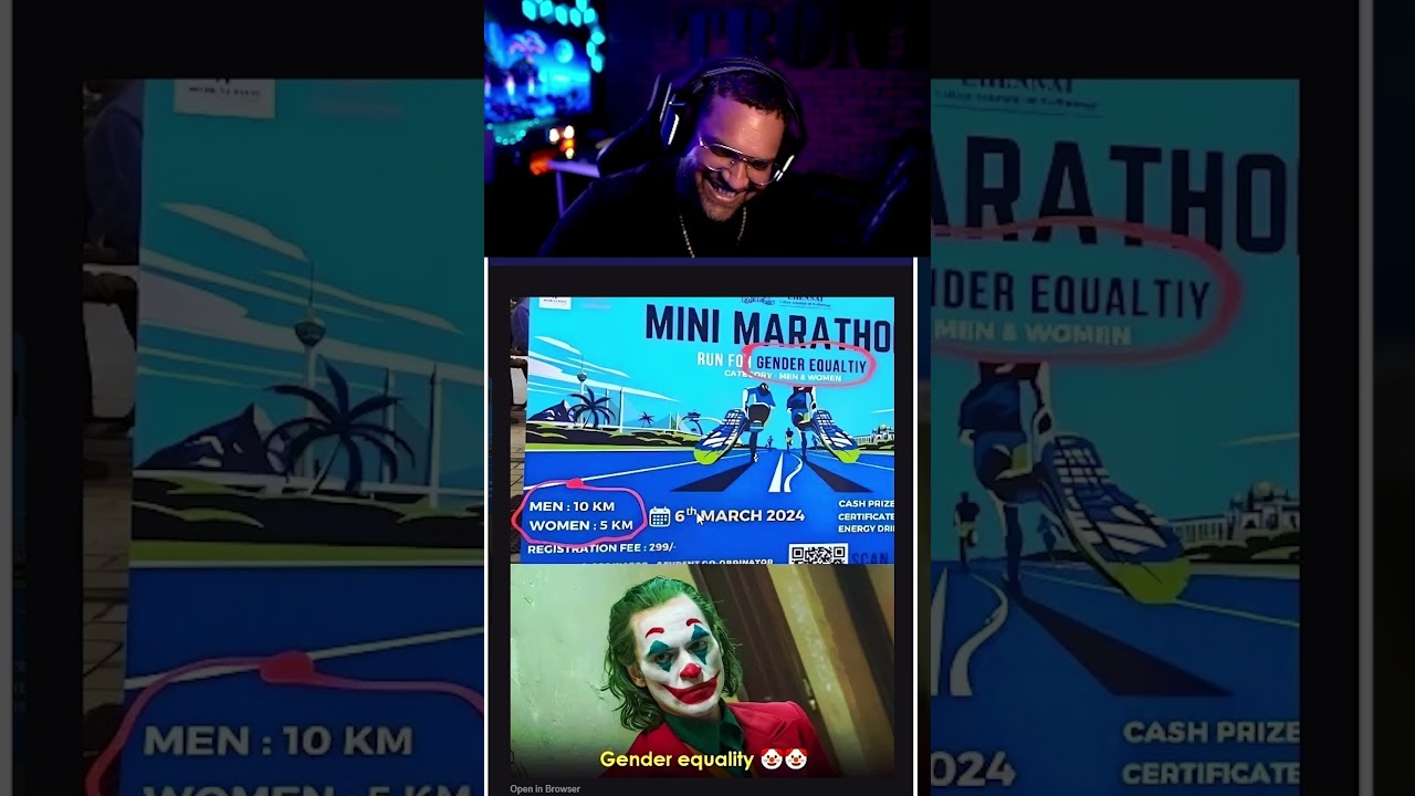 Gender equality 😶