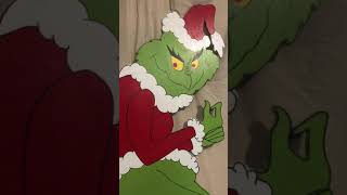 Grinch Yard Cutout Decoration