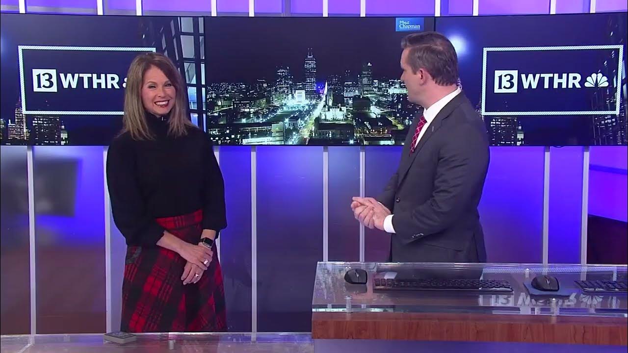 Angela Buchman 12/16/2024 WTHR 13 NBC YouTube