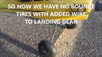 FUN CUB Part 3 - LANDING GEAR and TIRE MOD