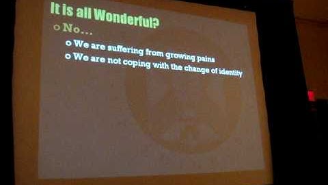 Prof Jose Torero - Guise Medal Presentation 2008 (3 of 3)